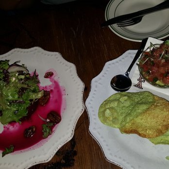 Bea - Beet salad and tuna/guacamole starters - Cocktail Bars Near Me - New York, New York Bea - Beet salad and tuna/guacamole starters - Cocktail Bars Near Me - New York, New York