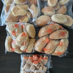 Panaderia Dimas-Alang - 4 types of Pandesal and a bag of Hindi Ko Akalain