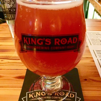 King's Road Brewing Company - Cherry Cheesecake - Breweries Near Me - Haddonfield, New Jersey