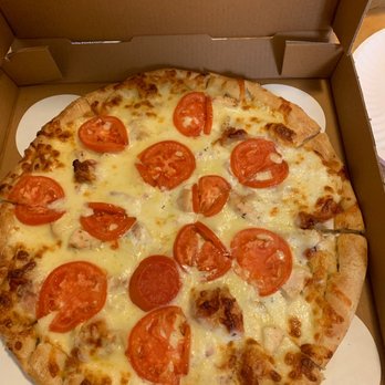 Nikolas Pizza - Pizza I bought after I picked it up. - Pizza Near Me - Newport, Rhode Island