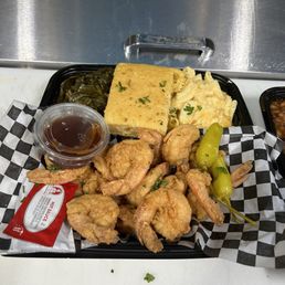 Fried Shrimp Plate