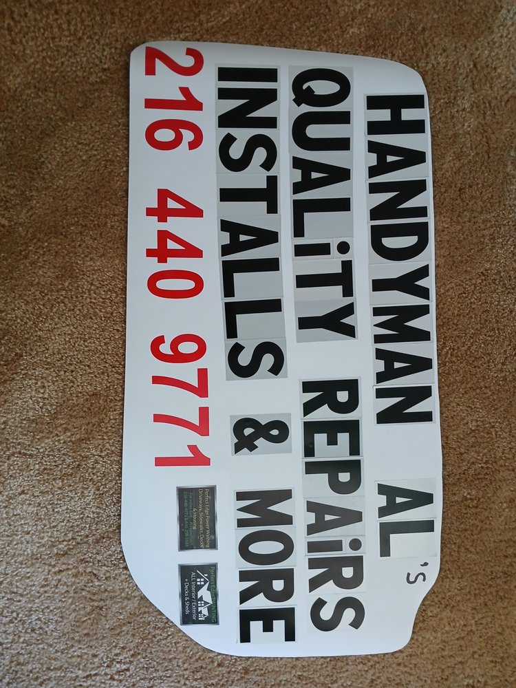Slide of Handyman Al's Quality Repairs