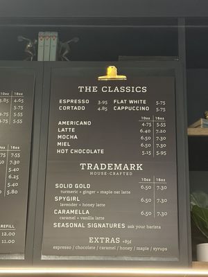 Menu photo 1 Spyhouse Coffee Roasters Minneapolis, MN Menu photo 1 Spyhouse Coffee Roasters Minneapolis, MN