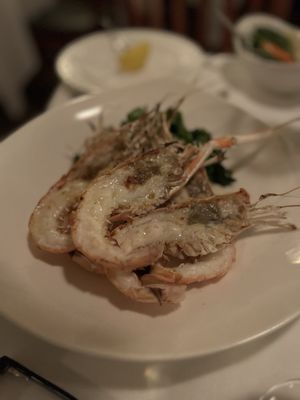 Photo of La Sirena Restaurant - West Palm Beach, FL, US. Langoustines!