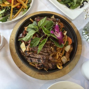 The Theo Thai Bistro - RibEye Steak top Udon Drunken - Thai Near Me - Bethpage, New York The Theo Thai Bistro - RibEye Steak top Udon Drunken - Thai Near Me - Bethpage, New York