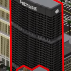 Metlife - minecraft building