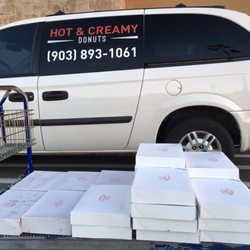 Hot & Creamy Donuts