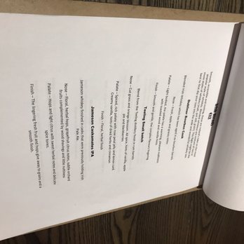 Dingle Whiskey Bar - Menu - Distilleries Near Me - Dublin, D Dingle Whiskey Bar - Menu - Distilleries Near Me - Dublin, D