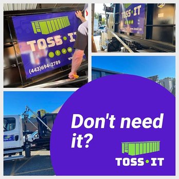 Toss It - Dumpster Rental Near Me - Glen Burnie, Maryland Toss It - Dumpster Rental Near Me - Glen Burnie, Maryland