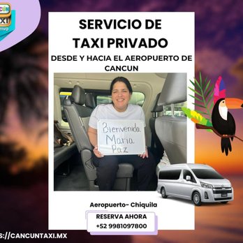 Cancún Taxi MX - Taxis Near Me Cancún Taxi MX - Taxis Near Me
