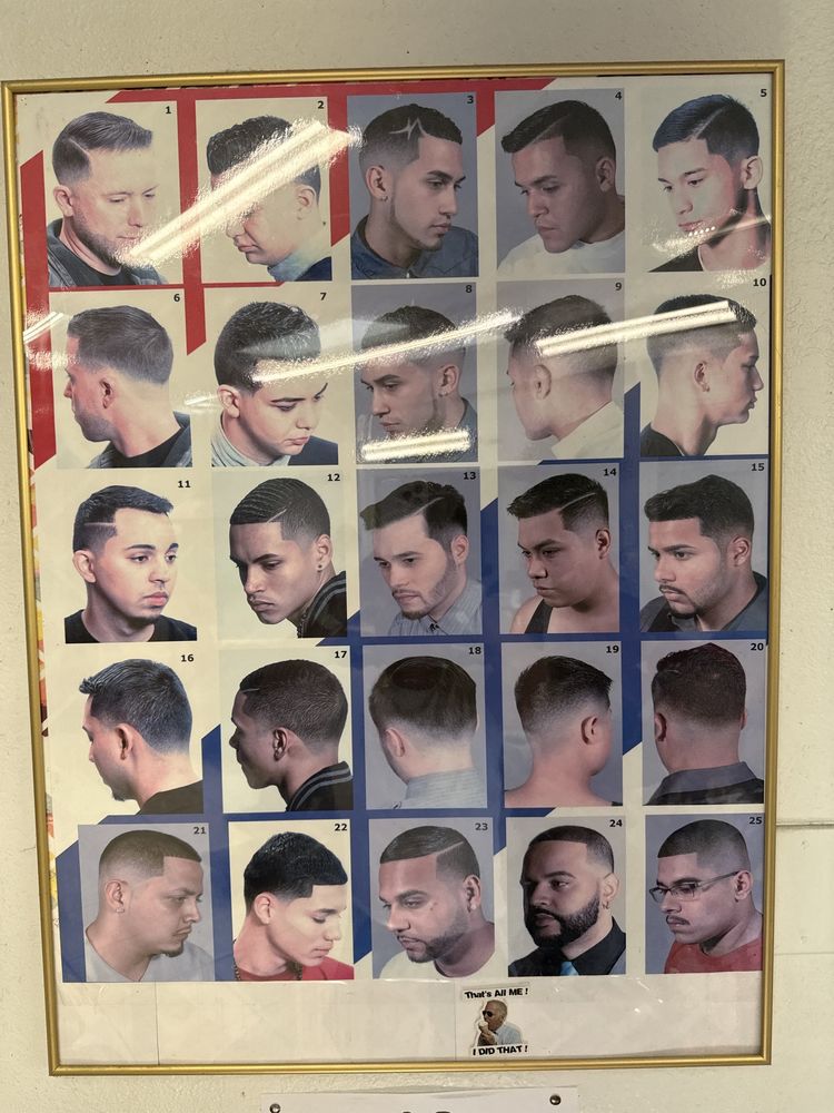 College Barber & Salon Logo