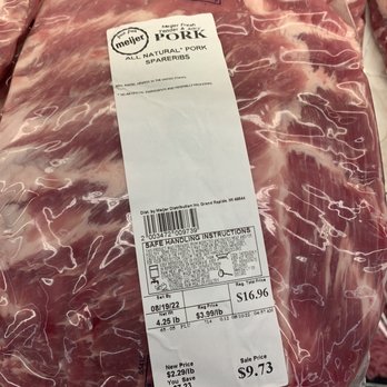 Meijer - $2.29lb for ribs- deal! - Grocery Near Me - Utica, Michigan Meijer - $2.29lb for ribs- deal! - Grocery Near Me - Utica, Michigan