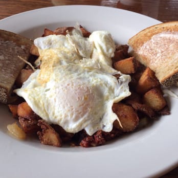 Relish - Corned Beef Hash with eggs! - American Near Me - Kings Park, New York Relish - Corned Beef Hash with eggs! - American Near Me - Kings Park, New York
