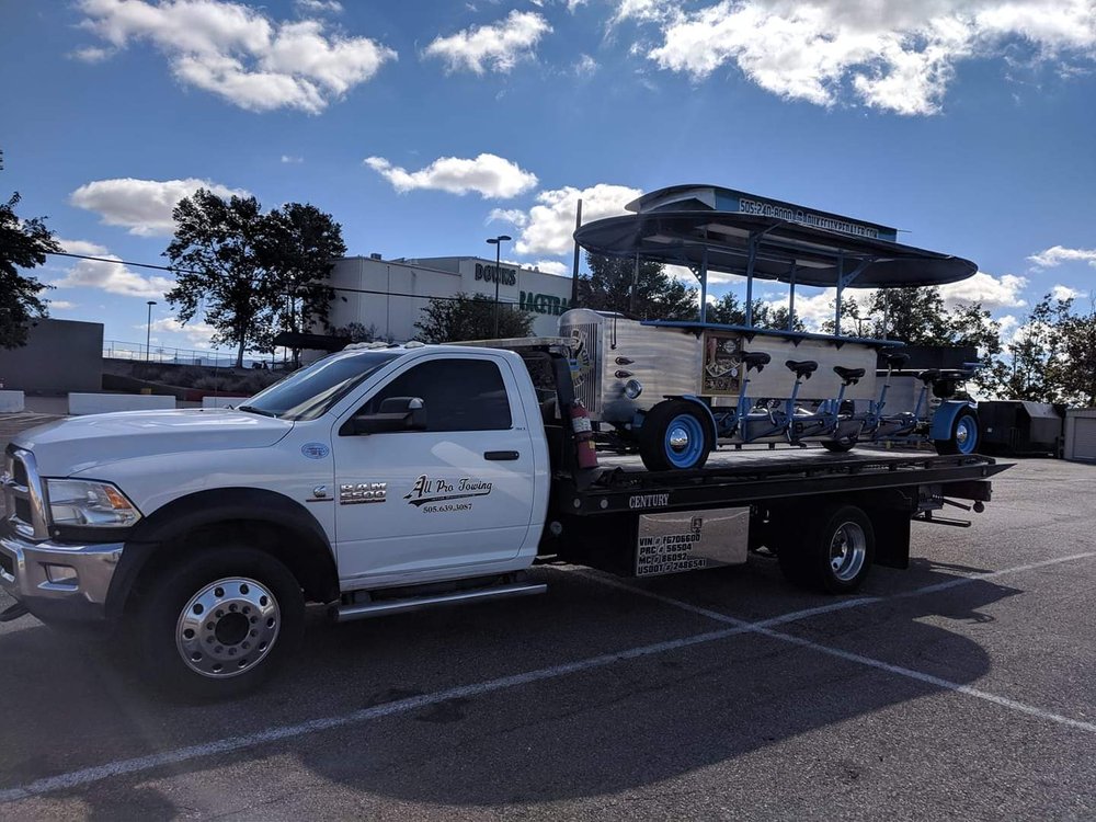 ALL PRO TOWING Updated August 2024 3008 2nd St NW, Albuquerque, New Mexico Towing Phone