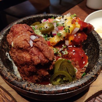 Bib N Hops - Cheesy fried chicken - Korean Near Me - Hong Kong, HK