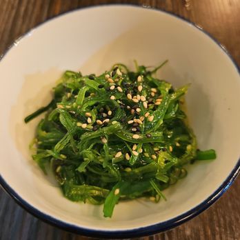 Tsukuyomi Ramen - Kaiso salad (wakame) - Ramen Near Me - Montreal, Quebec