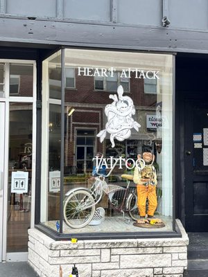 HEART ATTACK TATTOO - Updated February 2026 - 1235 Commerce Ave