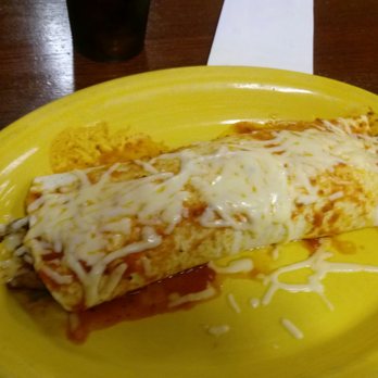 Casa Grande - Huge burrito, verrrrry good. - Mexican Near Me - Burlington, Ohio Casa Grande - Huge burrito, verrrrry good. - Mexican Near Me - Burlington, Ohio