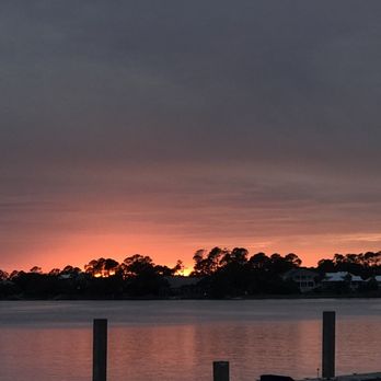 A-J's Dockside Restaurant - You can't beat this view with dessert! - Seafood Near Me - Tybee Island, Georgia A-J's Dockside Restaurant - You can't beat this view with dessert! - Seafood Near Me - Tybee Island, Georgia