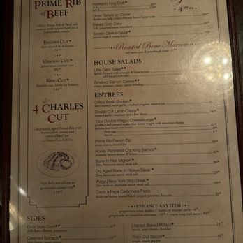 4 CHARLES PRIME RIB - Updated December 2024 - 1531 Photos & 515