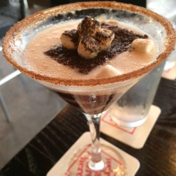 Marlow's Tavern - S'mores marshmallow brownie martini 10/18/17 - New American Near Me - Orlando, Florida Marlow's Tavern - S'mores marshmallow brownie martini 10/18/17 - New American Near Me - Orlando, Florida