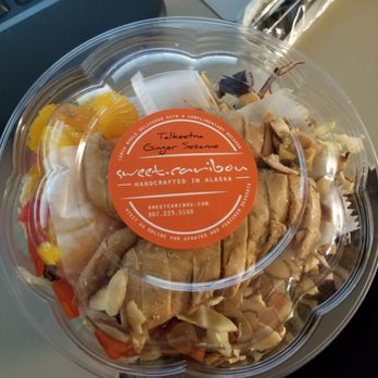Sweet Caribou - Talkeetna Ginger Sesame Salad - Desserts Near Me - Anchorage, Alaska Sweet Caribou - Talkeetna Ginger Sesame Salad - Desserts Near Me - Anchorage, Alaska