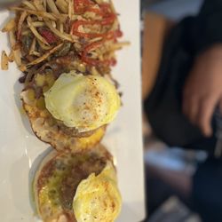 Arturo’s Restaurant - Crab-cakes Benedict