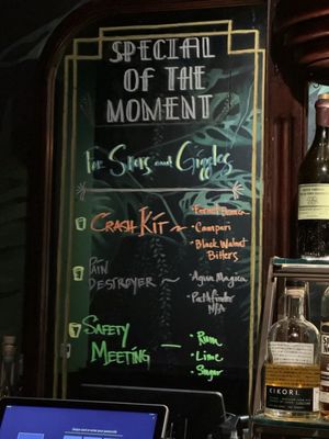 Menu photo 2 The Bitter Bar Napa, CA Menu photo 2 The Bitter Bar Napa, CA