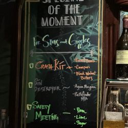 The Bitter Bar - Shot Specials