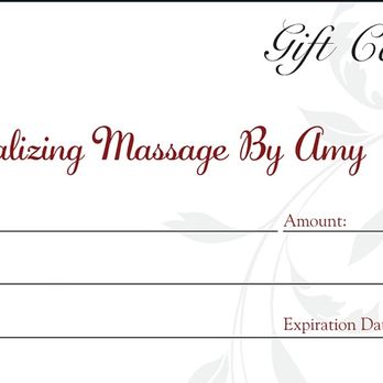 Revitalizing Massage by Amy - Gift certificates are available! - Massage Near Me Revitalizing Massage by Amy - Gift certificates are available! - Massage Near Me