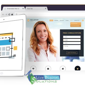 Live Digital Solutions - RESPONSIVE READY FOR ANY DEVICE + CROSS BROWSER TESTED + SECURED - Marketing Near Me