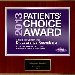 Lawrence Rosenberg, MD - The Plastic Surgery Center of Maryland