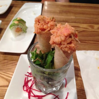 Sushi Katsu-ya - Tuna Cone...very unique - Japanese Near Me - Nothridge, California Sushi Katsu-ya - Tuna Cone...very unique - Japanese Near Me - Nothridge, California
