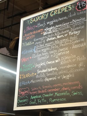 Menu photo 6 Profi's Crêperie Philadelphia, PA