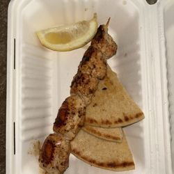 Samos Greek Island Grill - Grilled Chicken Skewer