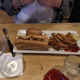 Chicken Cheese Steak
