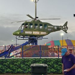 Northeast Florida Fair - New ride