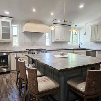 Nervicia Construction - Super excited with the finished look - General Contractors Near Me