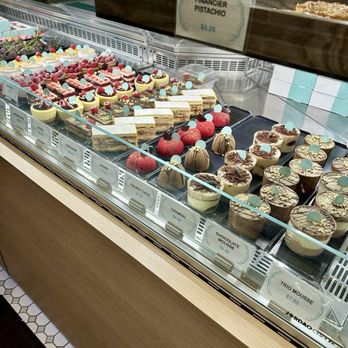 Eclair Bakery - Some of the smaller pastries - Bakeries Near Me - New York, New York