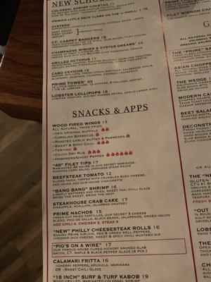Menu photo 7 Prime One Eleven Trumbull, CT Menu photo 7 Prime One Eleven Trumbull, CT