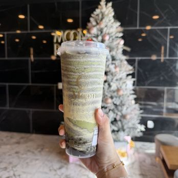 Moon Tea House - matcha oreo tornado - Coffee & Tea Near Me - Roseville, California Moon Tea House - matcha oreo tornado - Coffee & Tea Near Me - Roseville, California