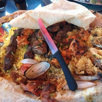 Al Bawadi Grill - Huge mixed grill platter - not for solo diners! - Mediterranean Near Me - Bridgeview, Illinois