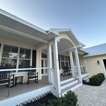 Upmann Gutters - Look at all the new soffit and fascia, nice and clean! - Gutter Services Near Me Upmann Gutters - Look at all the new soffit and fascia, nice and clean! - Gutter Services Near Me