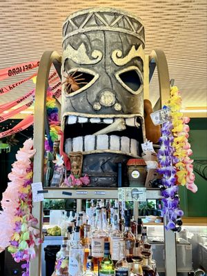 Flamingo TIKI by null