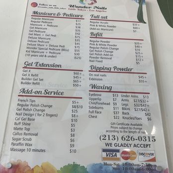 Wonder Nails - Nail Salons Near Me - Los Angeles, California Wonder Nails - Nail Salons Near Me - Los Angeles, California