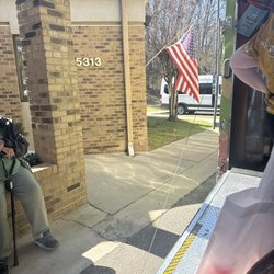 Irondale Senior Center - Senior food give away