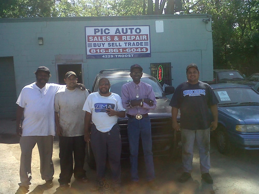 PIC AUTO SALES Updated September 2024 4401 Prospect Av, Kansas City