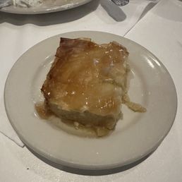 Their house dessert; don't remember the name Their house dessert; don't remember the name