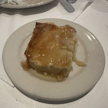Kostas Greek Cafe - Their house dessert; don't remember the name - Greek Near Me - Plano, Texas Kostas Greek Cafe - Their house dessert; don't remember the name - Greek Near Me - Plano, Texas