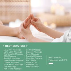 L & Z Massage - Come and try our services